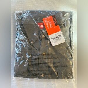 NEW TecGen Select Flame Resistant Work Shirt - Gray (L)